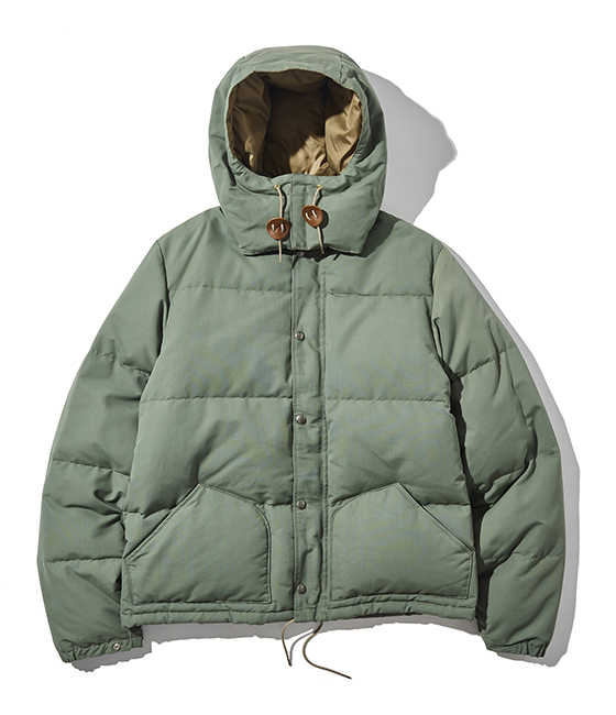 DOWN SIERRA JACKET | DOWN JACKET | ITEM | 【SIERRA DESIGNS シエラデザインズ  公式サイト】1965年アメリカ生まれのアウトドアブランド